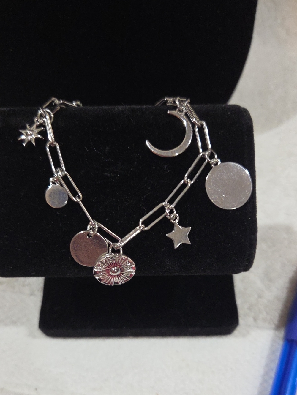 PAPARAZZI ASTRAL ALIAS SILVER-TONE BRACELET